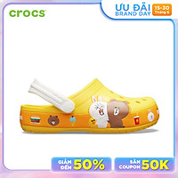 Giày Clog Trẻ em Crocs Funlab Line Friends 206028