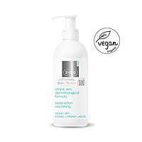 Nhũ Tương Mượt Da Toàn Thân Ziaja Med Atopic Skin Dermatological Formula Body Lotion Nourishing 400ml