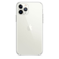 Ốp lưng silicon trong suốt, chống va đập trầy xước cho iPhone 11 Pro - Hàng chính hãng
