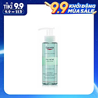 Gel Rửa Mặt Trị Mụn Loại Bỏ Nhờn Ngừa Mụn Eucerin (200ml)
