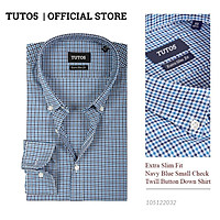 Áo sơ mi dài tay nam TUTO5 sơ mi công sở họa tiết sọc kẻ caro Extra Slim fit Shirt cotton chống nhăn cao cấp phong cách trẻ trung, nam tính