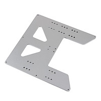 Upgrade of The Aluminum Y Carriage Plate for Prusa I3 Anet A8 A6 3D Heating Bed