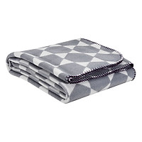Chăn Sofa Markapp Fleece Polyester JYSK (130 x 180 cm) - Màu Ngẫu Nhien