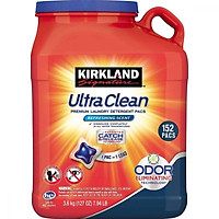Viên Giặt Quần Áo Kháng Khuẩn Kirkland Signature Ultra Clean 152 Viên Của Mỹ