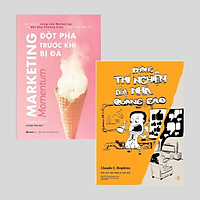 Bộ: Phòng thí nghiệm của nhà quảng cáo (tái bản 2017) - Marketing - Đột Phá Trước Khi Bị Đá