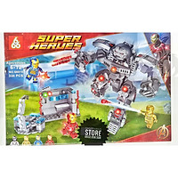 Lego SuperHeroes 66018 Lắp Ráp Iron Man Anti-Hulk Armor ( 334 Mảnh )