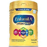 Sữa bột Enfamil A+ NeuroPro 1 với 2’-FL HMO cho trẻ từ 0 – 6 tháng tuổi– 830g