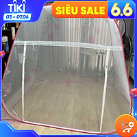 (Mùng) Màn Chụp Tự Bung Chống Muỗi, Côn Trùng Đỉnh Rộng FUNU - Hàng Việt Nam Sản Xuất