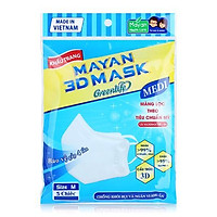 Khẩu trang Mayan 3D Mask chống bụi Micro Filter PM 2.5