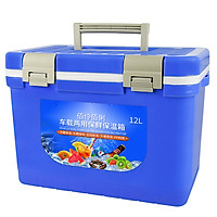 Car incubator refrigerated box home picnic barbecue fishing hot and cold portable dual-use storage box (buy one get ten) upgr