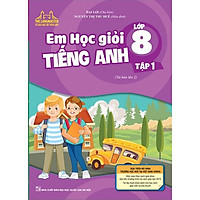 The Langmaster - Em Học Giỏi Tiếng Anh Lớp 8 Tập 1 Kèm CD (TÁI BẢN)