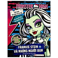Monster High – Cẩm Nang Bạn Gái Cá Tính – Frankie Stein Và Những Người Bạn