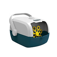 JJRC V08 Bubble Machine for Kids Suitcase Shape Electric Bubble Blower USB Rechargeable Automatic Bubbling Toy for