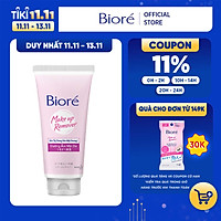 Sữa Tẩy Trang Rửa Mặt 3 Trong 1 Dưỡng Ẩm Mịn Da Biore (100g)