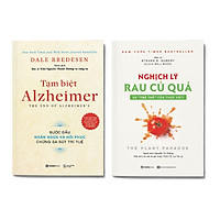 Combo 2 cuốn: Tạm Biệt Alzheimer + Nghịch Lý Rau Củ Quả: Sự "Trả Thù" Của Thực Vật!
