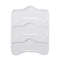 3pcs Nose Patches Wrinkle Remover Pads Anti Wrinkle Treatment Silicone Smoothing Wrinkle Patches for Nose Skin Care