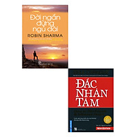 Combo Đắc Nhân Tâm + Đời Ngắn Đừng Ngủ Dài (Bộ 2 Cuốn)