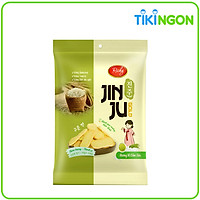 Bánh Gạo Richy Jinju Vị Cốm Sữa 145G