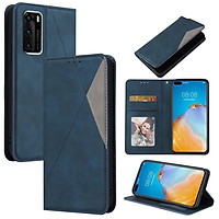 Ốp lưng da ví gập cho Huawei P40 Pro P40 Lite E Y5p Y6p Y7p P smart 2020 Nova 7i Nova 7 SE