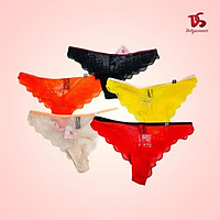 Quần Lót Nữ Ren Dáng Cheeky Undiz Xuất Pháp Chất Ren Siêu Mềm Mịn Co Dãn Tốt & Siêu Bền Phom Dáng Đẹp Chuẩn