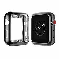 For Apple Watch Series 4 3 2 1 iWatch 38/42/40/44 Soft TPU Plating Bumper Case
