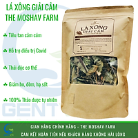 Set 4 Túi Lá Xông Giải Cảm The Moshav Farm - Xông Giải Cảm Cúm, Hạ Sốt, Thải Độc, Xông Sau Sinh