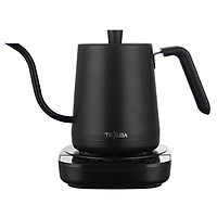 Bình pha cà phê điện 900ml Bình đựng nước nóng Kiểm soát nhiệt độ Bình nước làm nóng bằng thép không gỉ Ấm đun nước trà cổ ngỗng