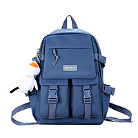 Balo học sinh nữ hàn quốc, cặp ulzzang đi học thời trang cá tính B112