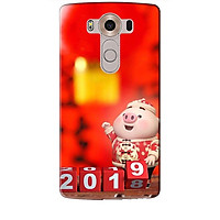 Ốp lưng dành cho điện thoại LG V10 Heo Chúc Mừng Năm Mới