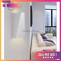 Đèn LED hắt tường 2 đầu hình đa giác chống nước