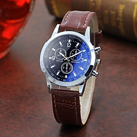 Đồng hồ dây da dành cho nam phong cách hàn quốc cực đẹp nhiều mẫu mã dễ lựa chọn DH101