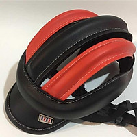 Nón bảo hiểm 3 sọc đen đỏ