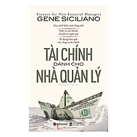Tài Chính Dành Cho Nhà Quản Lý (Tái Bản) Tặng BookMark Romantic