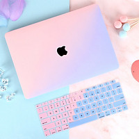 [8 Màu] COMBO 3in1 - Case, ốp kèm phủ phím dành cho Macbook Air 13 2020/M1, Pro 13 2020/ M1 - Hàng Chính Hãng