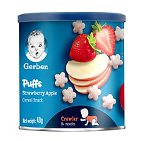 Big C - Bánh ăn dặm Gerber vị dâu táo 49g - 39596