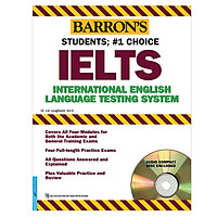 Barron's IELTS International English (Tái Bản 2019)