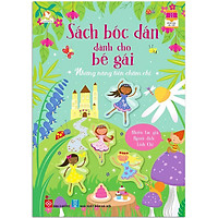Sách Bóc Dán Dành Cho Bé Gái - Combo 4 cuốn, lẻ tùy chọn: Những Nàng Công Chúa Xinh Xắn + Sinh Vật Diệu Kỳ + Nàng Tiên Chăm Chỉ + Giáng Sinh Lung Linh (Cho bé từ 3 - 9 tuổi) - Thanh Hà Books