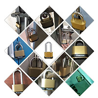 4 Digits combination Password Padlock Security Travel Luggage Door Code Lock