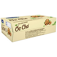 THÙNG SỮA ĐẬU NÀNH VINAMILK HẠT ÓC CHÓ -48 HỘP 180ML