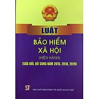 Luật Bảo hiểm xã hội (hiện hành) (sửa đổi, bổ sung năm 2015, 2018, 2019)