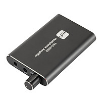 Aluminum Portable Headset Amplifier HiFi Audio Headphone Amplifier Sound Improver AMP 600mAh with 3.5mm Port