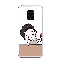 Ốp lưng dẻo cho điện thoại XIAOMI REDMI NOTE 9S / REDMI NOTE 9 PRO - 0395 COUPLEBOY03 - Hàng Chính Hãng