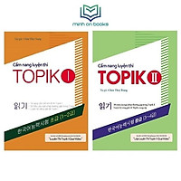 Combo Trọn Bộ Cẩm Nang Luyện Thi Topik (2 Cuốn)