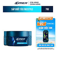Wax tạo kiểu tóc X-Men Freestyle - Vuốt nhẹ tự nhiên 70g