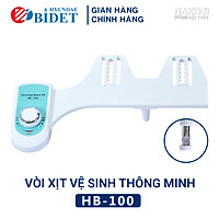Thiết bị vệ sinh Bidet 1 vòi phun Bidet HYUNDAE HB-100 (lạnh)