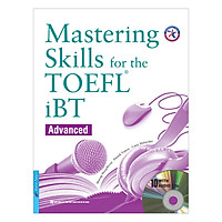 Mastering Skills For The TOEFL IBT - (Sách Không Kèm CD)