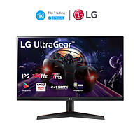 Màn hình máy tính LG UltraGear 23.8'' IPS 144Hz 1ms (GtG) HDR 24GN600-B - Hàng Chính Hãng