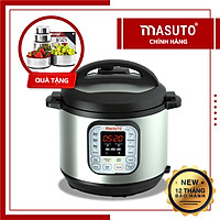 Nồi Áp Suất Điện Đa Năng Masuto Công Nghệ Nhật Bản - Hàng chính hãng
