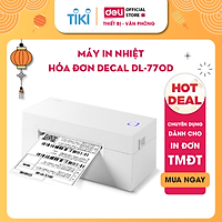 Máy In Hóa Đơn Chuyên Dùng Tmđt Deli -1 Đơn Mỗi Giây - Phụ Kiện Máy In - Dl-770D / 15208