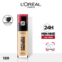 Kem nền L'Oréal Paris Infallible 24h Freshwear FDN